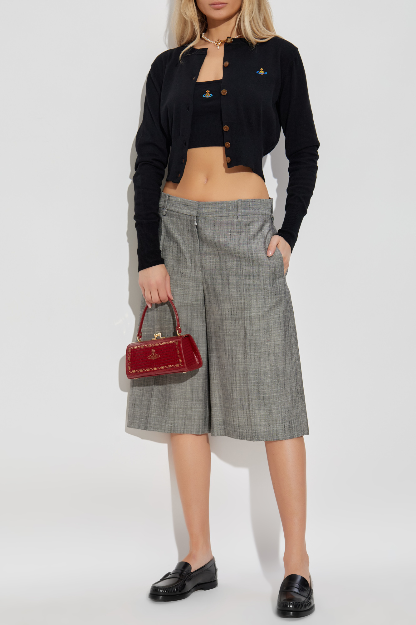 Vivienne Westwood Top with embroidered logo | Women's | Vitkac